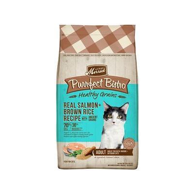 Merrick Purrfect Bistro with Grains Salmon Brown Rice Recipe