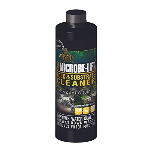 Microbe-Lift Aquatic Turtle Rock & Substrate Cleaner - 4 fl oz