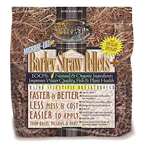 Microbe-Lift Barley Straw Pellets + - 4.4 lb