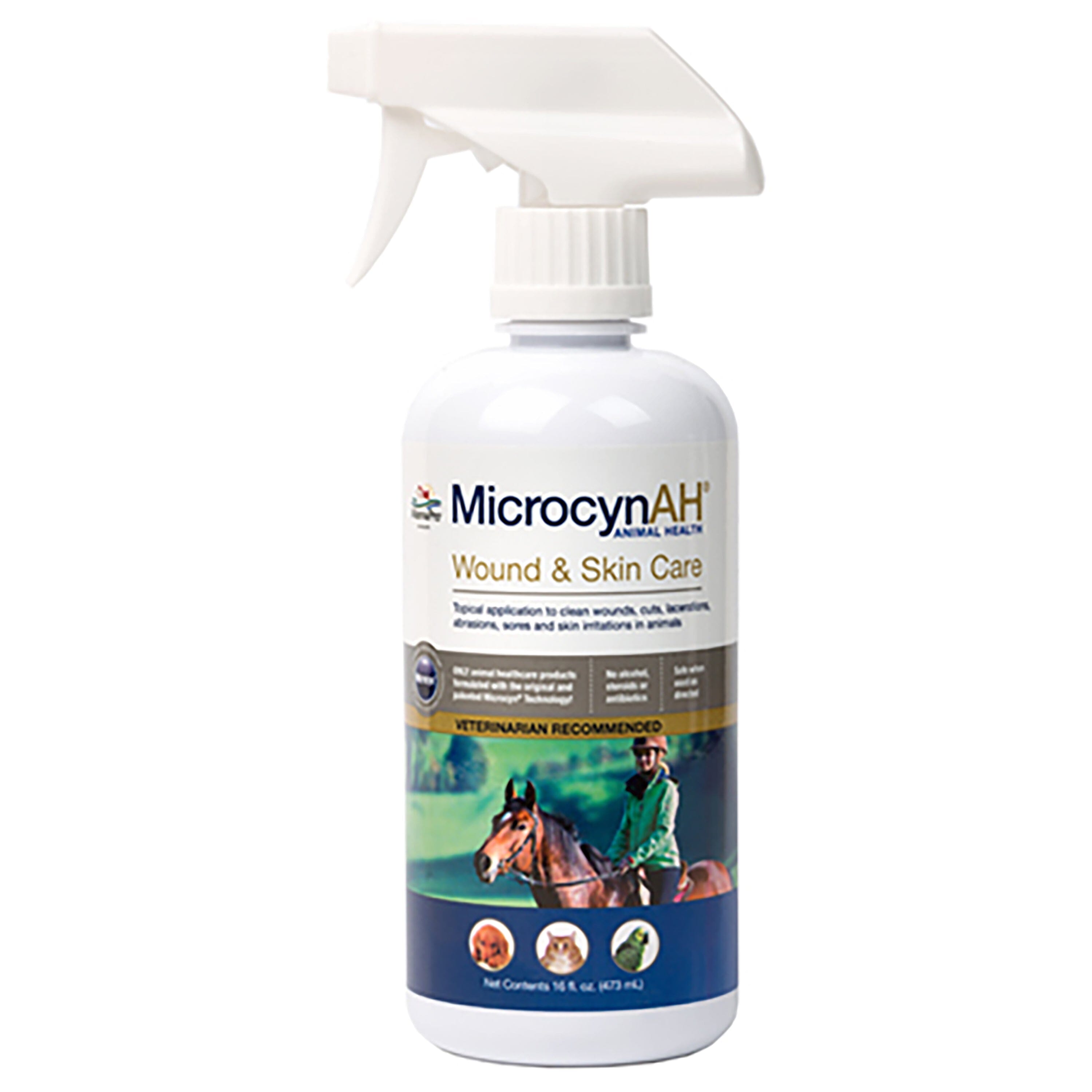 MicrocynAH Wound & Skin Care - 16 fl Oz