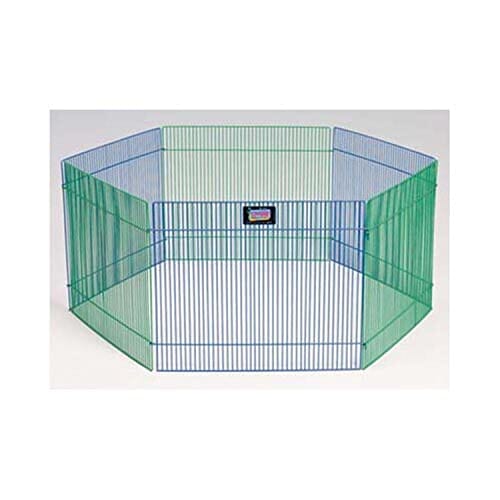 Midwest Homes Small Animal Play Pen - White - 15 X 19 In