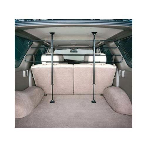 Midwest Homes Tubular Pet Barrier 4-Bar - Black - 34 - 65 X 30 - 46 I