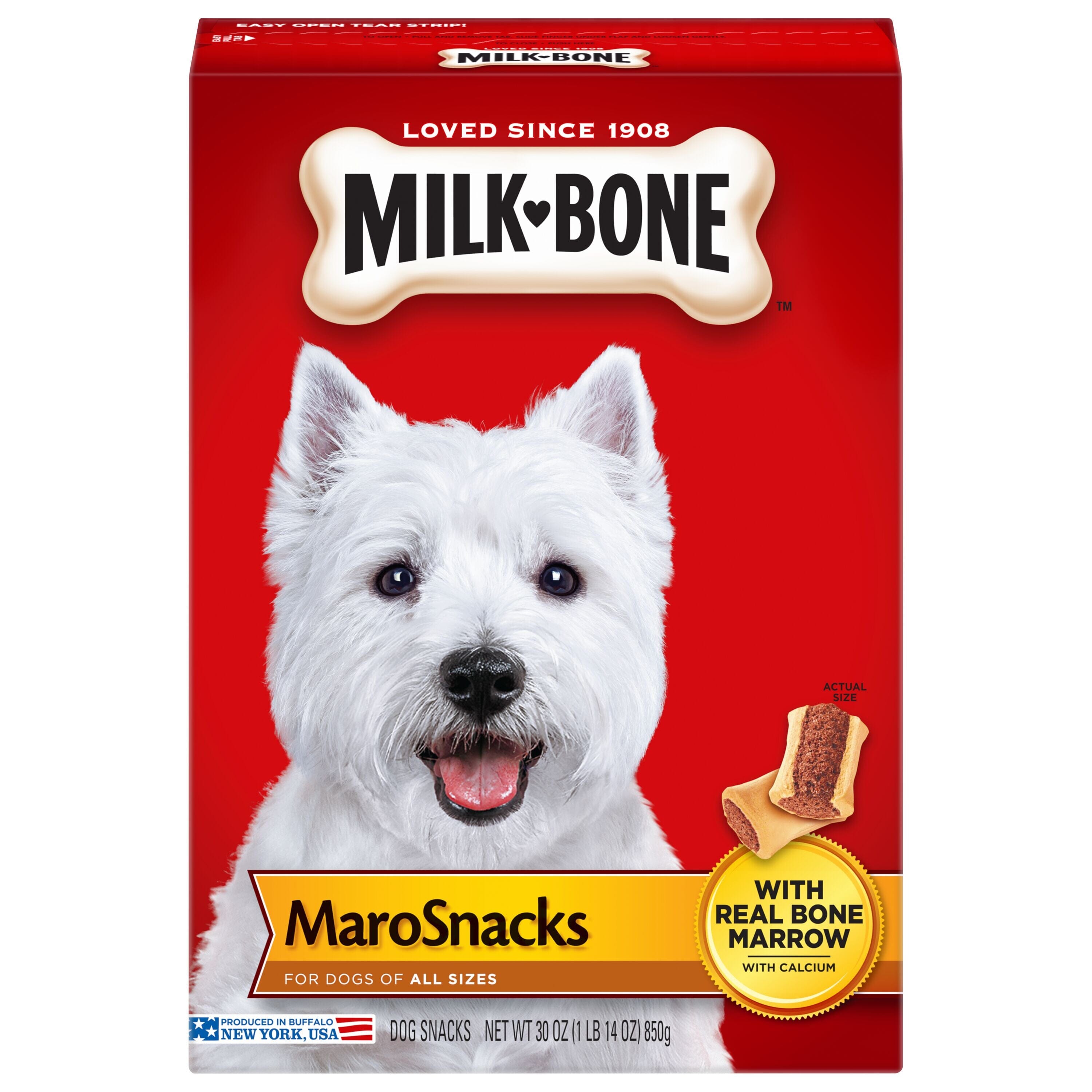 Milk-Bone MaroSnacks Dog Treat - 15 Oz