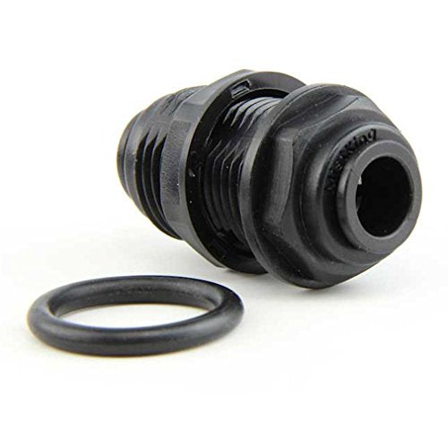 MistKing Bulkhead with O-Ring for Misting Systems - 3/8