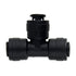MistKing Union Tee Connector for Misting Systems - 1/4"  