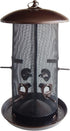 More Birds Combo Sunflower or Thistle Wild Bird Feeder - Copper - 11 Lb Cap