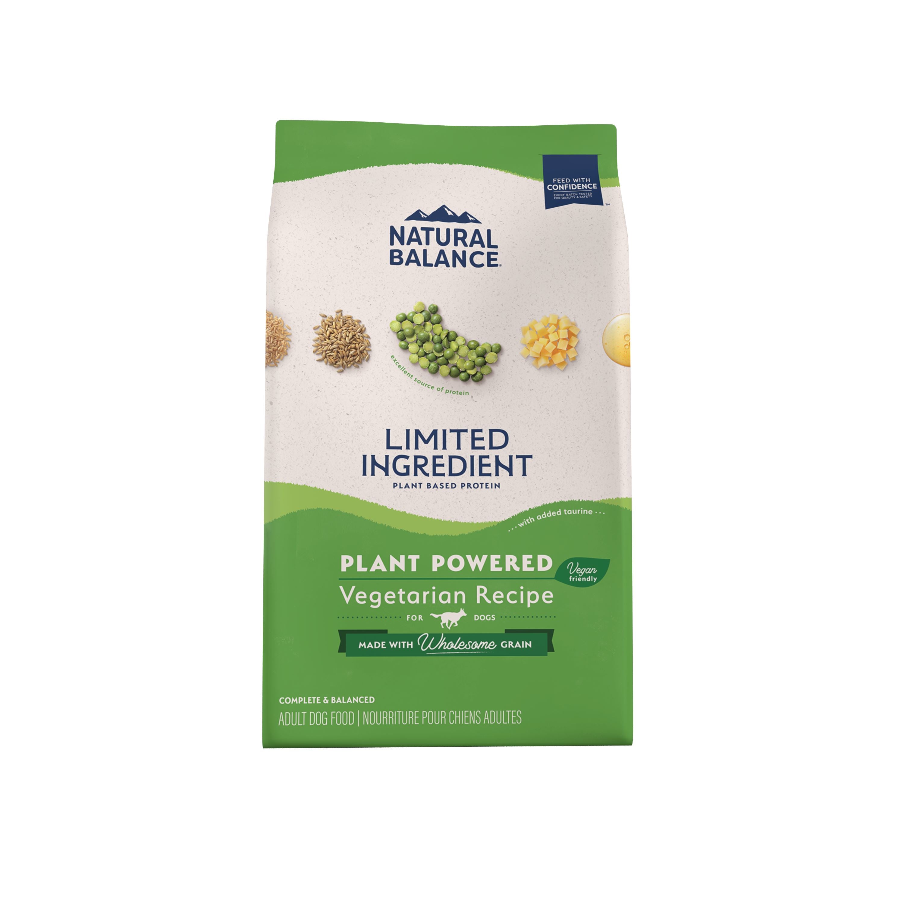 Natural Balance Pet Foods Limited Ingredient Diet Plant Powered Vegetarian Dry Dog Food - 24 lb