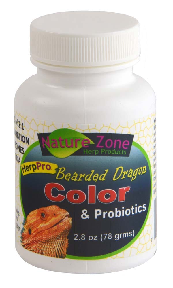Nature Zone Bearded Dragon Color Carotenoids Supplement 2.8 Oz