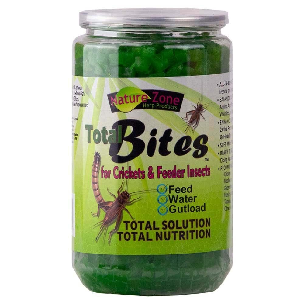 Nature Zone Cricket Total Bites with Spirulina - 24 Oz