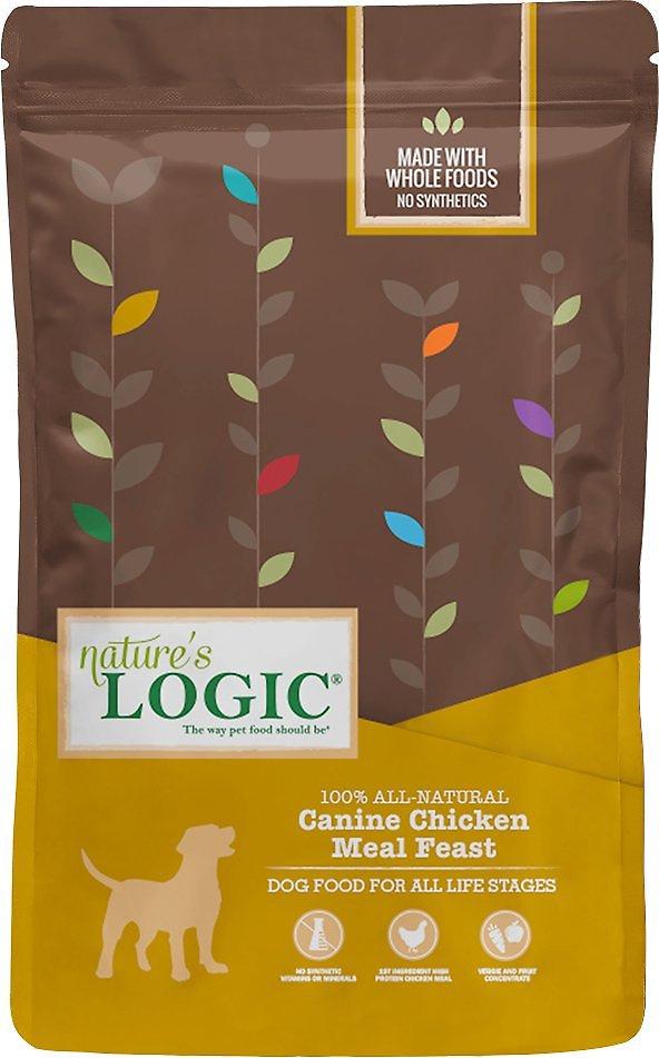 Nature's Logic Original Chicken Dry Dog Food - 25 lb Bag