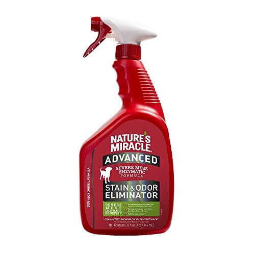 Nature's Miracle Advanced Stain & Odor Remover Spray for Dogs - 32 Oz