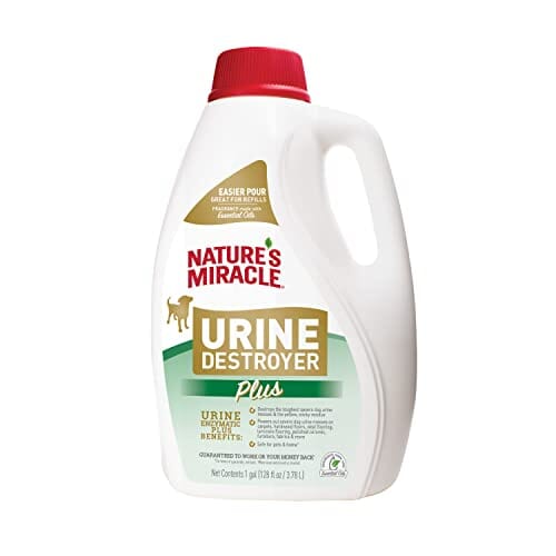 Nature's Miracle Natures Miracle Pour Urine Destroyer Plus for Dogs - 1 Gal