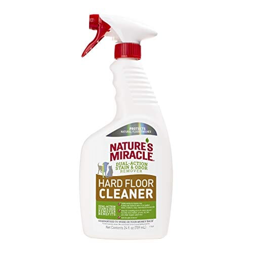 Nature's Mircale Hard Floor Cleaner Spray for Dogs - 24 Oz