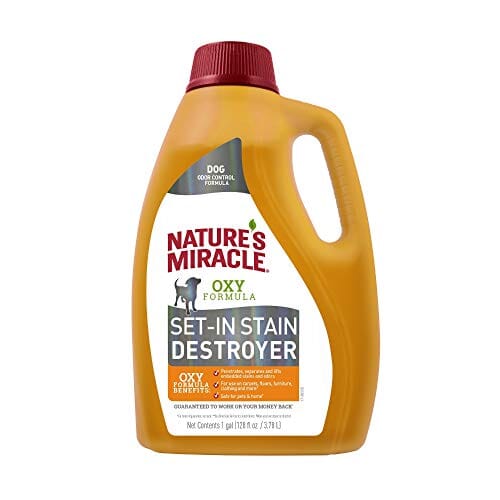 Nature's Mircale Pour Oxy Formula for Dogs - Orange - 1 Gal