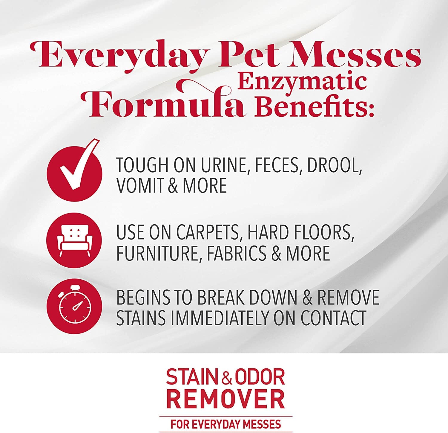 Nature's Mircale Pour Stain & Odor Remover for Dogs - 1.5 Gal