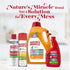 Nature's Mircale Pour Stain & Odor Remover for Dogs - 1.5 Gal
