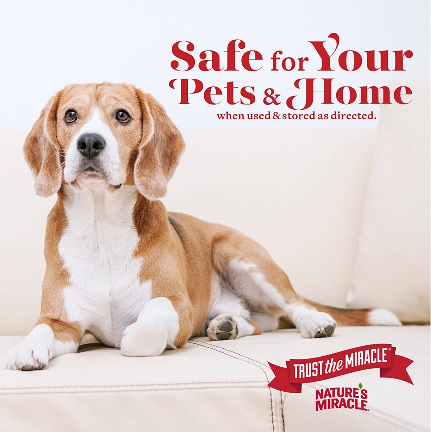 Nature's Mircale Pour Stain & Odor Remover for Dogs - 1.5 Gal