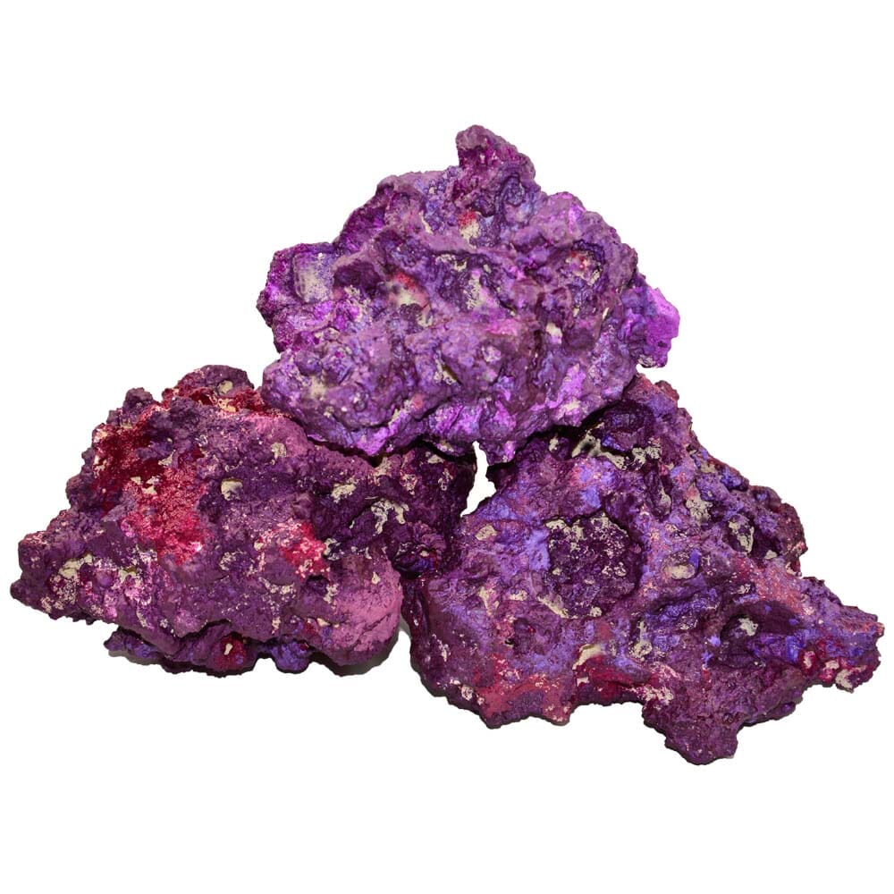 Nature's Ocean Base Rock - Purple - 20 lb