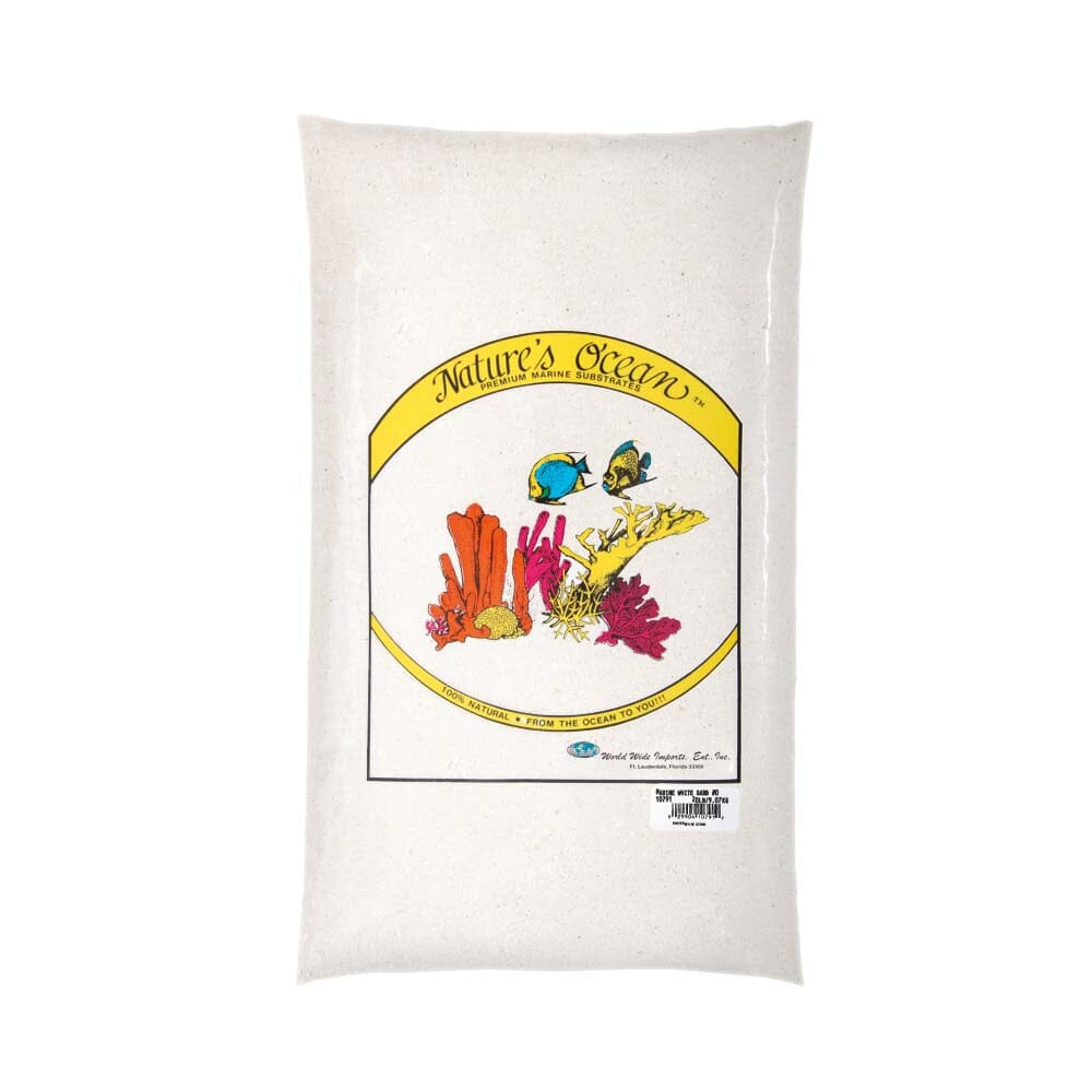 Nature's Ocean Marine Premium Reef Sand - 20 lbs - 2 Count