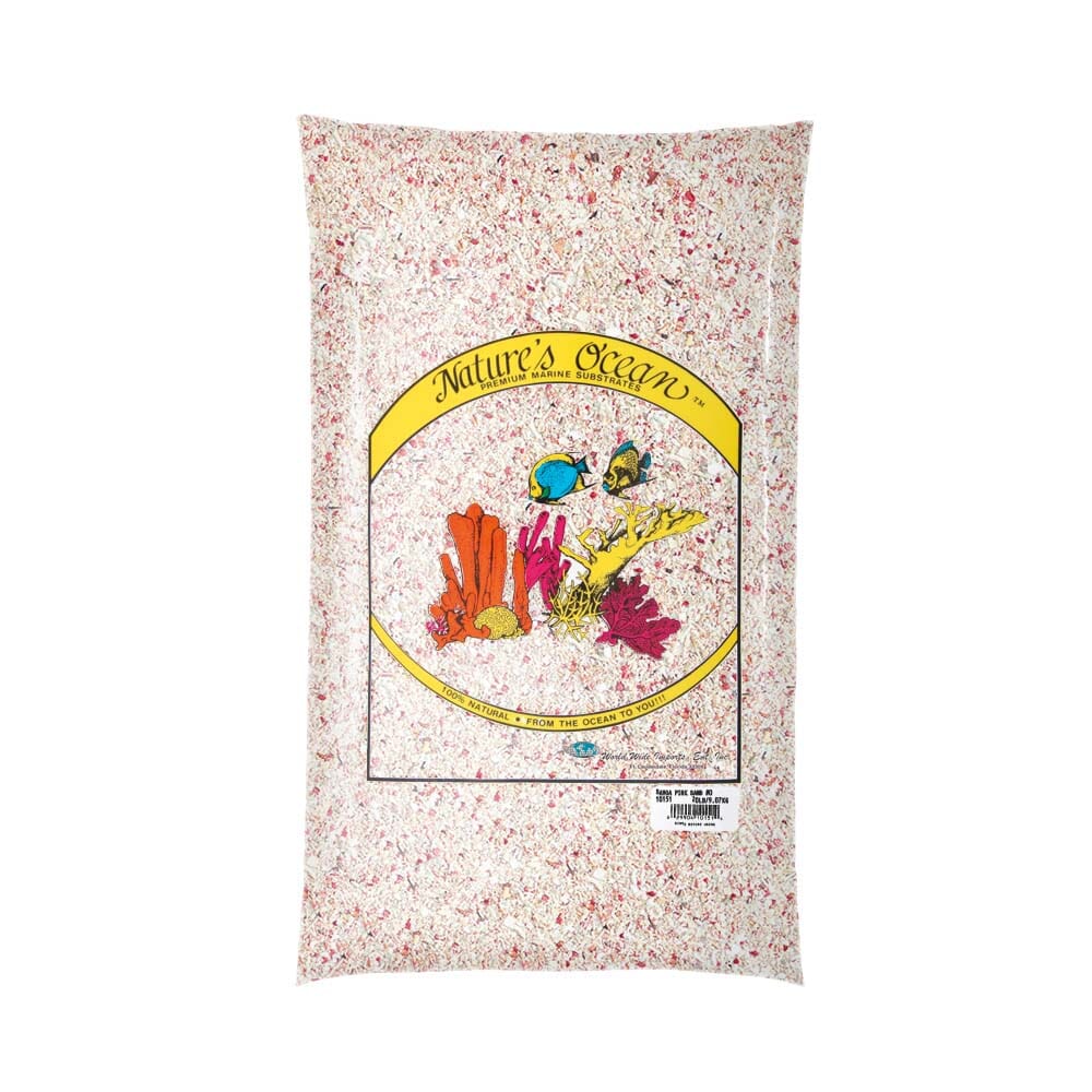 Nature's Ocean Samoa Premium Reef Sand #0 - 20 lbs - 2 Count