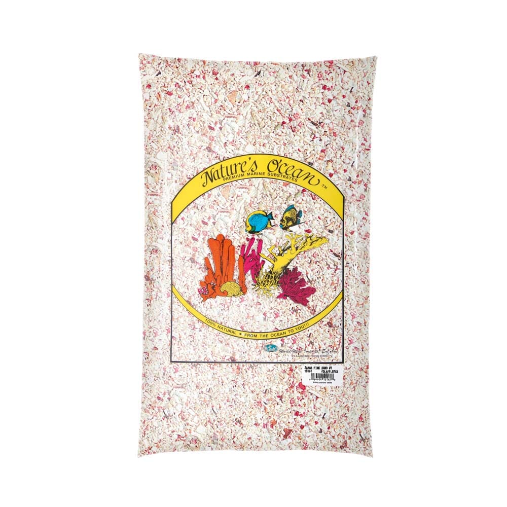 Nature's Ocean Samoa Premium Reef Sand #1 - 20 lbs - 2 Count