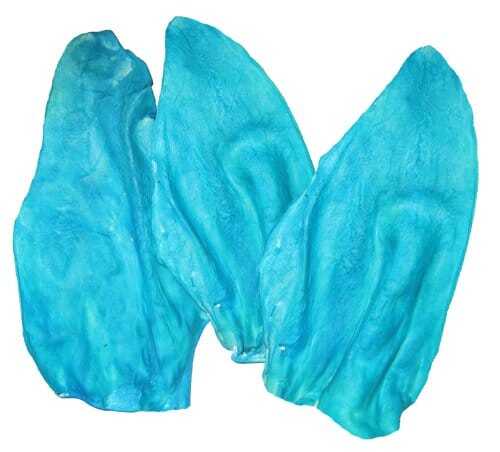 Nature's Own USA Cow Ears Natural Dog Chews - Blueberry - 25 Pack