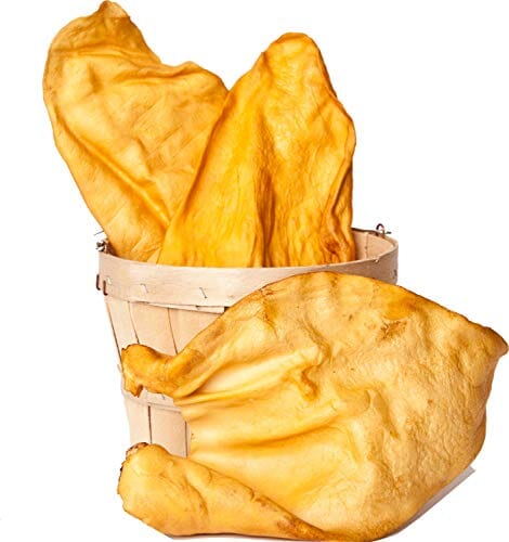 Nature's Own USA Cow Ears Natural Dog Chews - Smoked Beef - 25 Pack