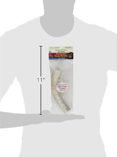Nature's Own USA Elk Antler Natural Dog Chews - Natural - 6 - 7 In - Monster