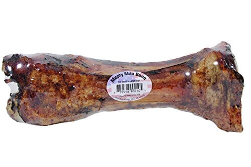 Nature's Own USA Meaty Shin Bone Natural Dog Chews - Beef - 10 In - 16 Pack