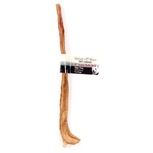 Nature's Own USA Odor-Free Junior Bully Stick Natural Dog Chews - Beef - 12 In - 60 Pack