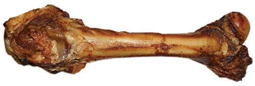 Nature's Own USA Smoked Lamb Femur Natural Dog Chews - Lamb - 9 In - 25 Pack