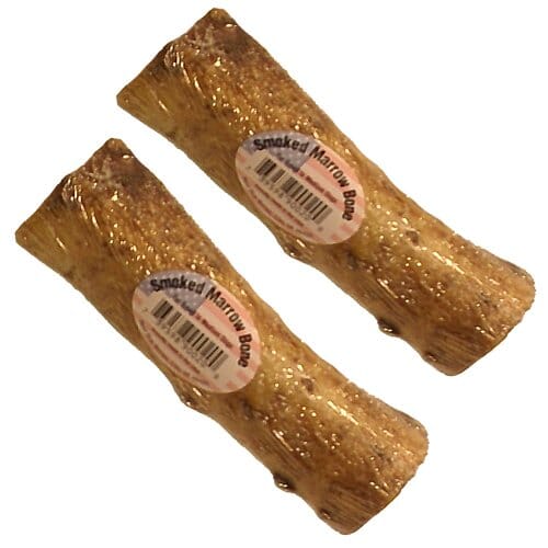Nature's Own USA Smoked Marrow Bone Natural Dog Chews - Beef - 7 In - 20 Pack