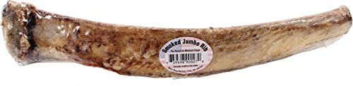 Nature's Own USA Smoked Rib Bones Natural Dog Chews - Beef - Large - 25 Pack