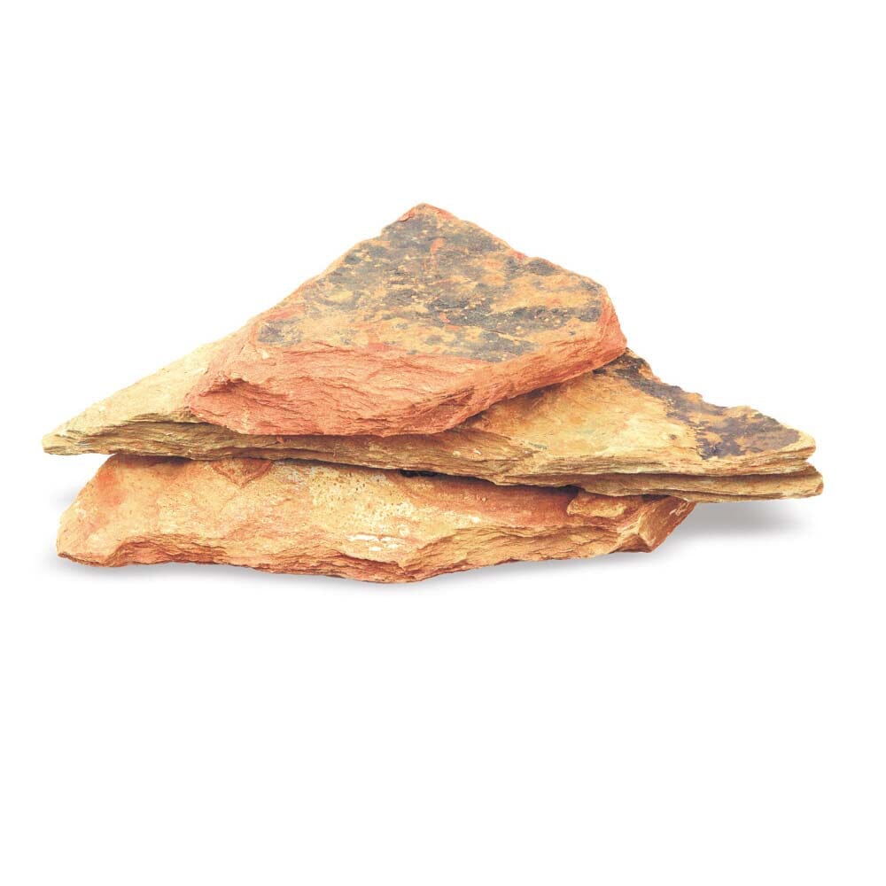 Nature's Rock Hawaiian Sunset Aquarium Rock - Orange - 50 lb