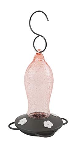 Nature's Way Artisan Gravity Hummingbird Feeder - 16 Oz Cap - 4 Pack