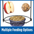 Nature's Way Bluebird Buffet Wild Bird Feeder - Blue - 6 Oz Cap