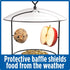 Nature's Way Bluebird Buffet Wild Bird Feeder - Blue - 6 Oz Cap