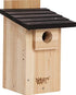 Nature's Way Bluebird House with Viewing Window - Cedar - 12 X 7.5 X 8 In