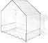 Nature's Way Clear View Window Seed Wild Bird Feeder - Clear - 16 Oz Cap