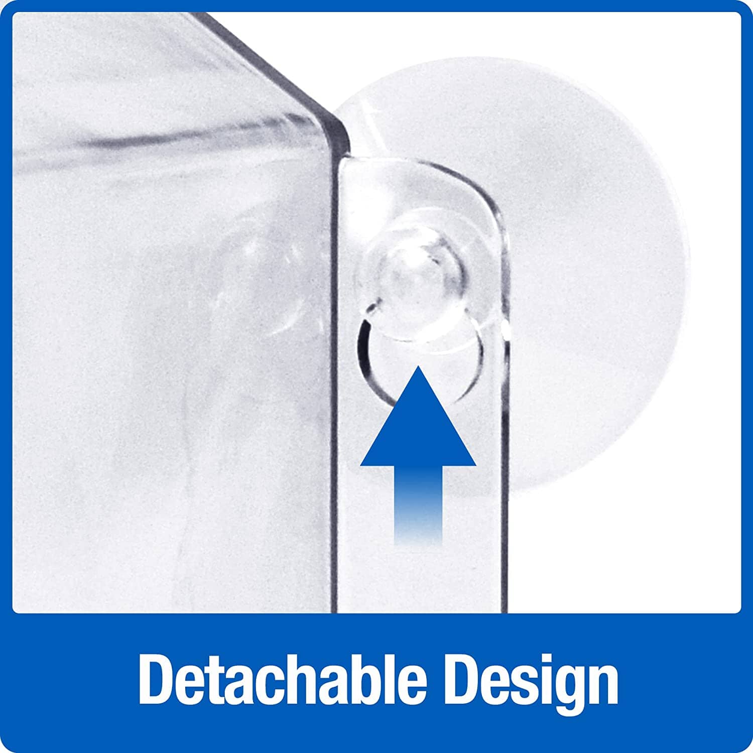 Nature's Way Clear View Window Seed Wild Bird Feeder - Clear - 16 Oz Cap