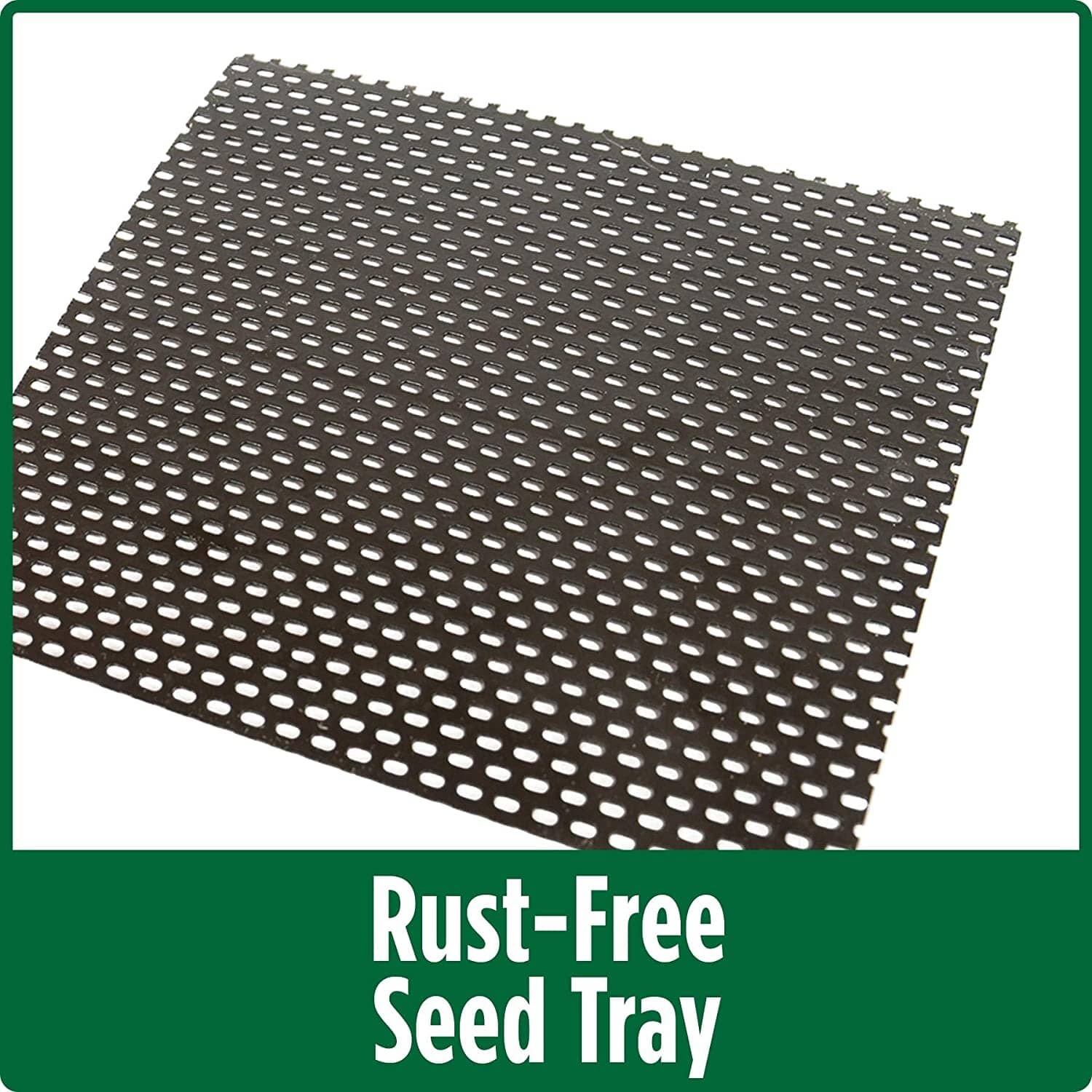 Nature's Way Farmhouse Vertical Wooden Hopper Wild Bird Feeder - White - 1.5 Qt Cap