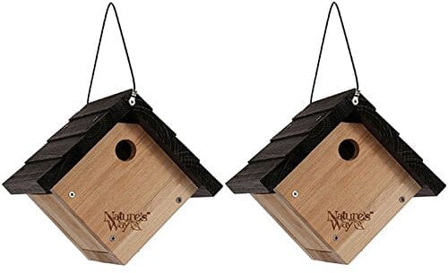 Nature's Way Traditional Wren House - Cedar - 8 X 8.875 X 8.125 I