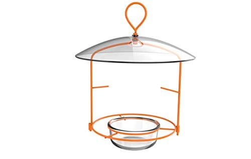 Nature's Way Wire Oriole Feeder - Orange