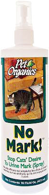 Naturvet No Mark! Stops Cats' Desire to Urine Mark Cat and Dog Training Aid - 16 oz Bottle