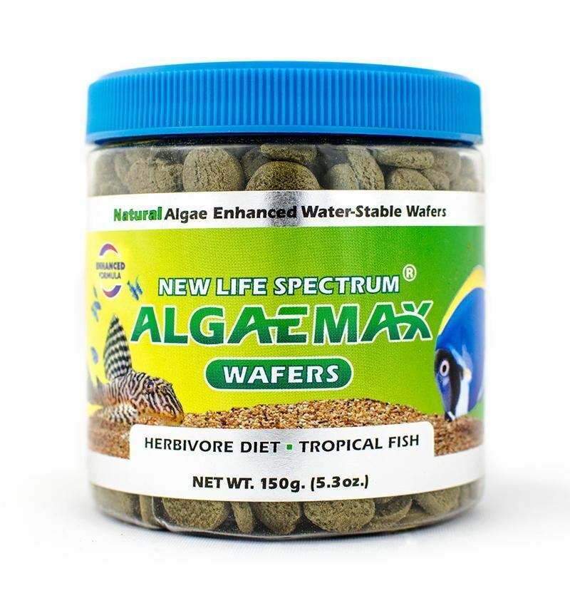 New Life Spectrum Algaemax Wafers - 12 mm Sinking Wafers - 2.2 kg