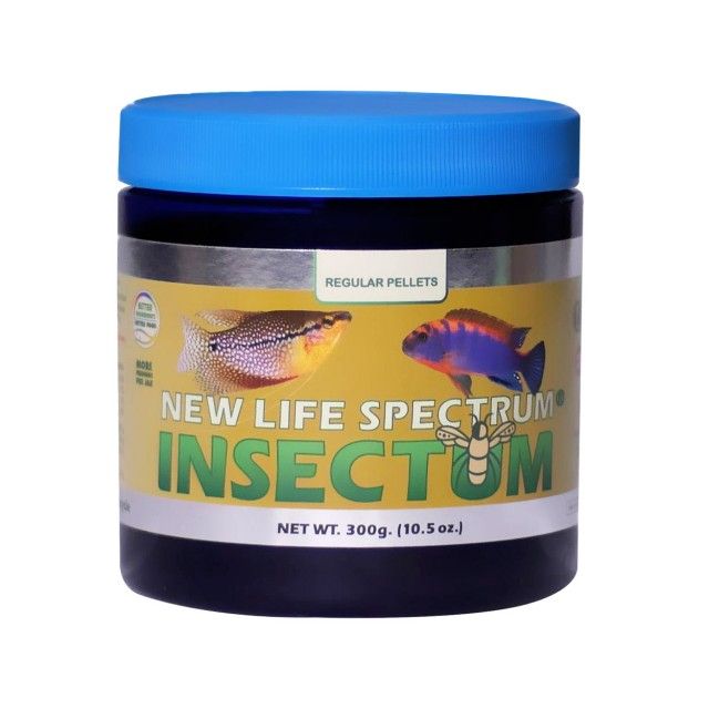 New Life Spectrum Insectum - 3 - 3.5 mm Pellets - 300 g