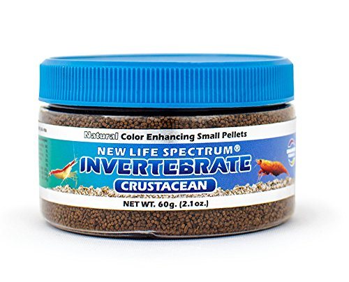 New Life Spectrum Invertebrate Crustacean - 0.5 - 0.75 mm Sinking Pellets - 60 g