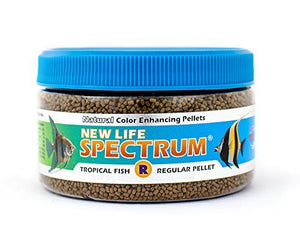 New Life Spectrum Naturox - 1 - 1.5 mm Sinking Pellets - 80 g