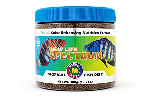 New Life Spectrum Naturox - 2 - 2.5 mm Sinking Pellets - 300 g