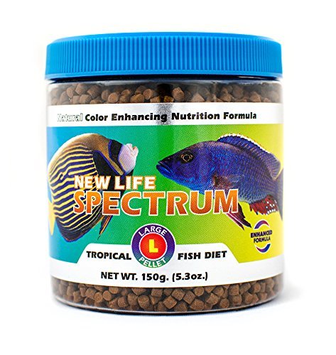 New Life Spectrum Naturox - 3 - 3.5 mm Sinking Pellets - 150 g